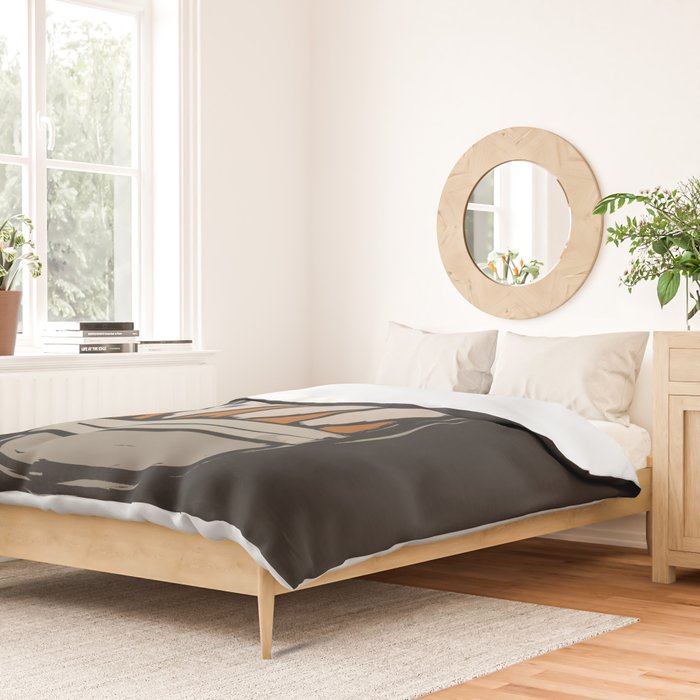 Sardines Duvet Cover Gallery Image 2