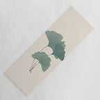 Ginkgo Leaves Yoga Mat Gallery Image 1