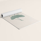 Ginkgo Leaves Yoga Mat Gallery Image 2