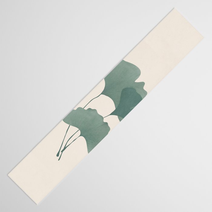 Ginkgo Leaves Table Runner Gallery Image 3