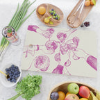 Cheers - Pink Retro Cocktails, Vintage Illustration Cutting Board Gallery Image 2