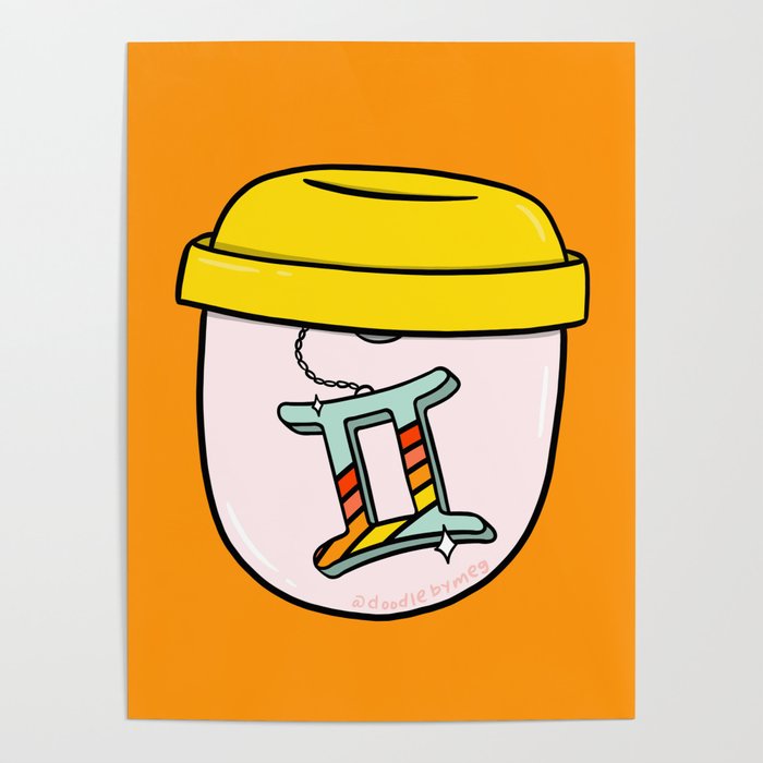 Gemini Keychain Poster Gallery Image 4