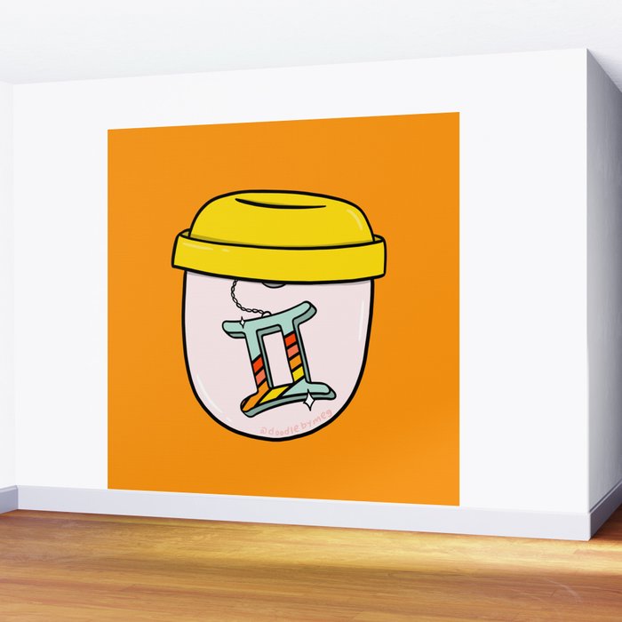 Gemini Keychain Wall Mural Gallery Image 2