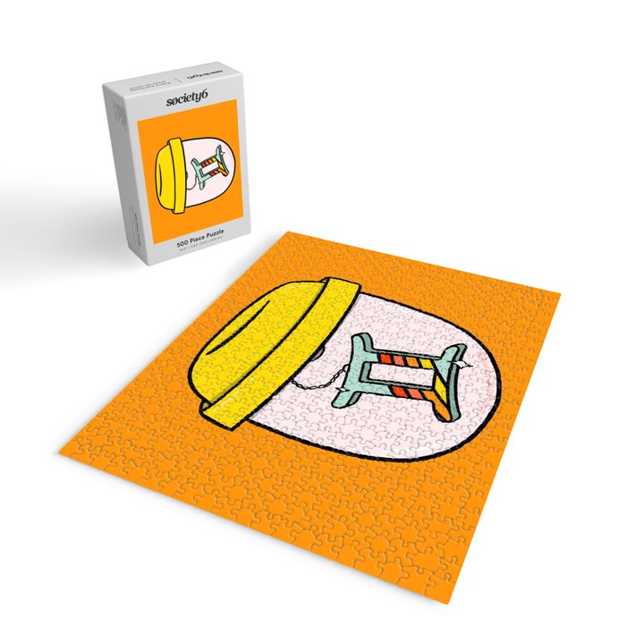 Gemini Keychain Jigsaw Puzzle Gallery Image 2
