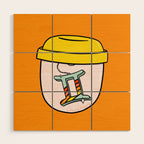 Gemini Keychain Wood Wall Art Gallery Image 1