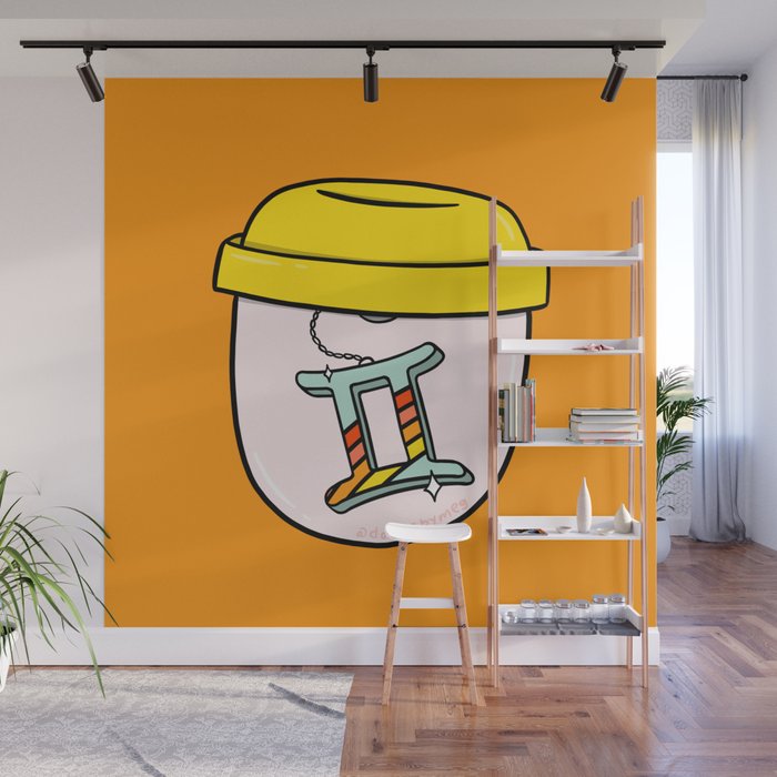 Gemini Keychain Wall Mural Gallery Image 1