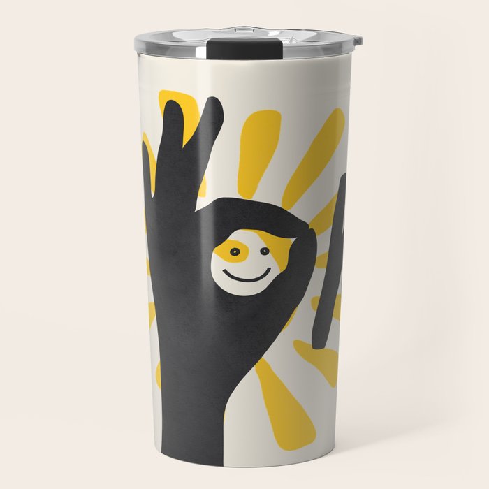 OK 123 Travel Mug Gallery Image 1