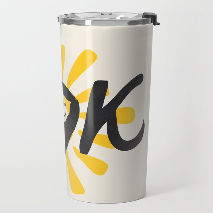 OK 123 Travel Mug Gallery Image 2