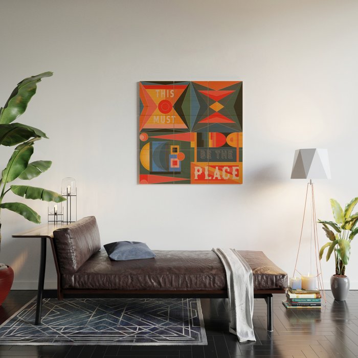 this must be the place Wood Wall Art Gallery Image 2