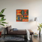 this must be the place Wood Wall Art Gallery Image 2