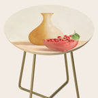 Cherries II Side Table Gallery Image 2