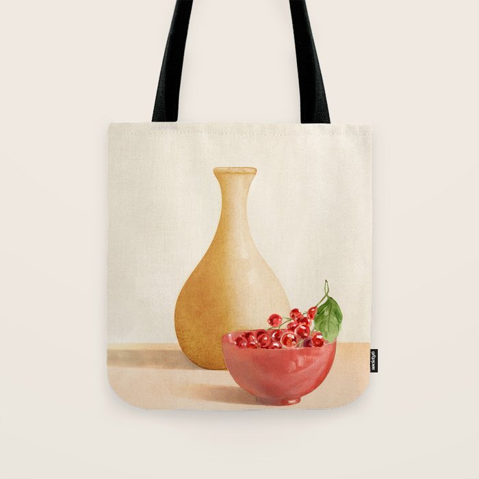 Cherries II Tote Bag Gallery Image 1