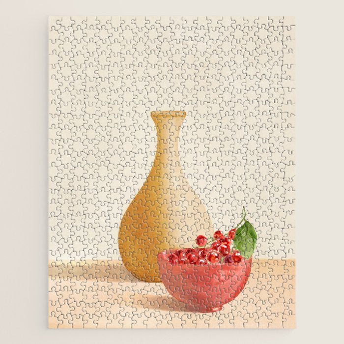 Cherries II Jigsaw Puzzle Gallery Image 1