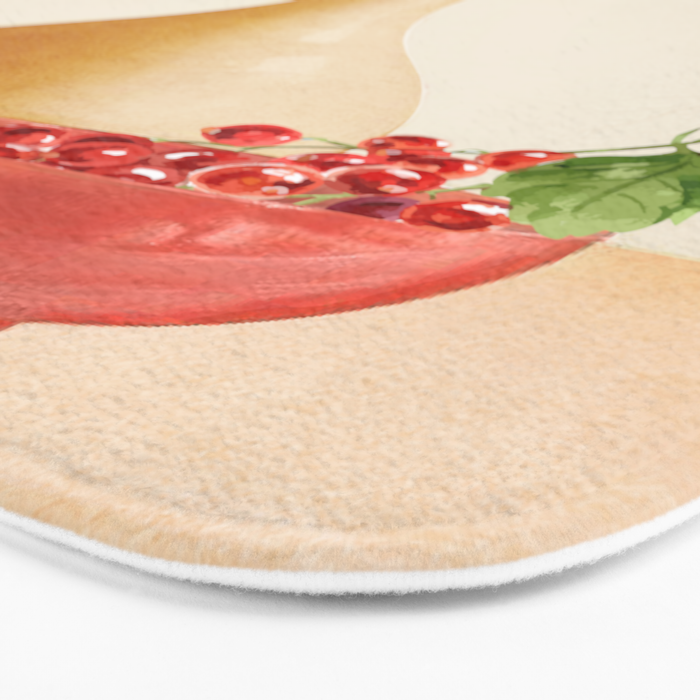 Cherries II Bath Mat Gallery Image 3