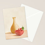 Cherries II Stationery Card Gallery Image 2