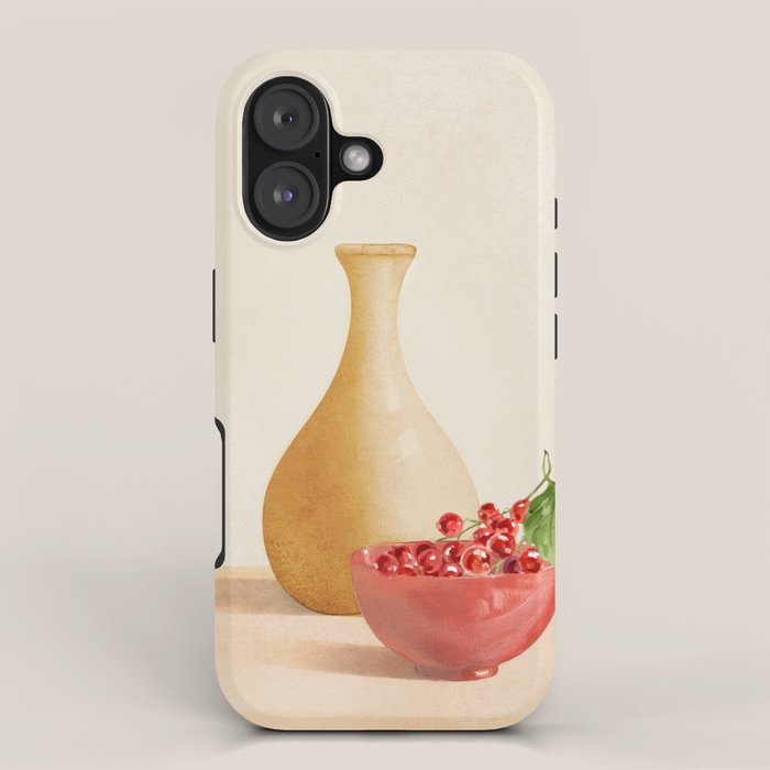 Cherries II iPhone Case Gallery Image 1
