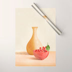 Cherries II Wrapping Paper Gallery Image 1