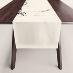 Greyhound Pair - Modern Sketch Table Runner Gallery Image 1