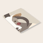 Jacob Sheep Animal Portrait Notebook Gallery Image 2