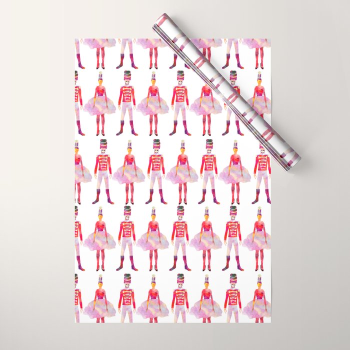 Nutcracker Ballet Wrapping Paper Gallery Image 1