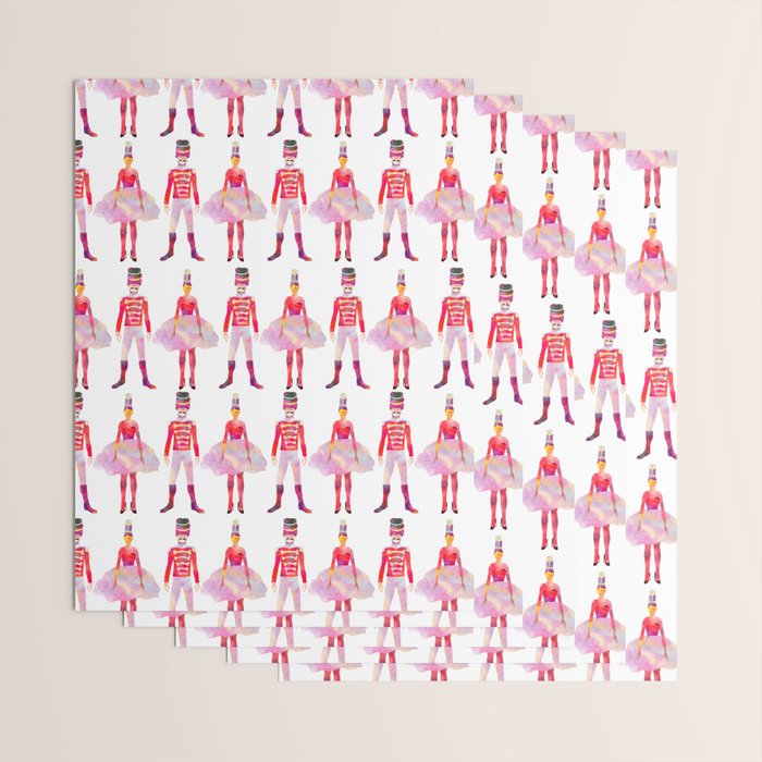 Nutcracker Ballet Wrapping Paper Gallery Image 3