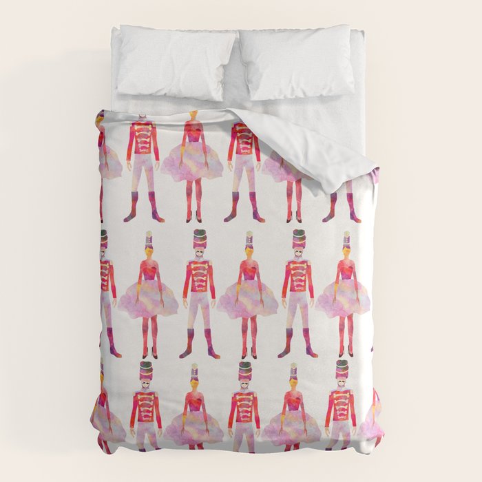 Nutcracker Ballet Duvet Cover Gallery Image 1