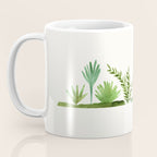 Santa Fe Desert Garden Painting Coffee Mug Gallery Image 3