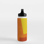Mid-Century Modern Abstract Shapes I Water Bottle Gallery Image 3
