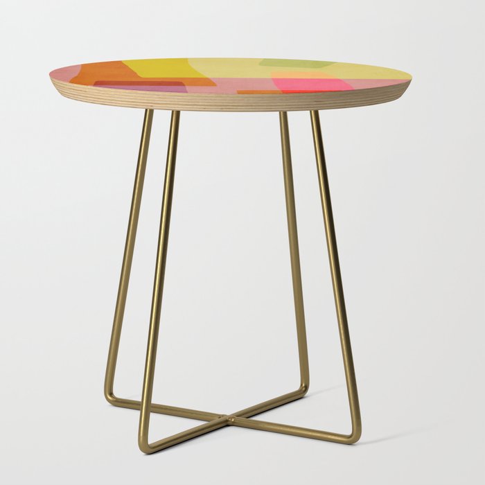 Mid-Century Modern Abstract Shapes I Side Table Gallery Image 1