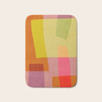 Mid-Century Modern Abstract Shapes I Bath Mat Gallery Image 1