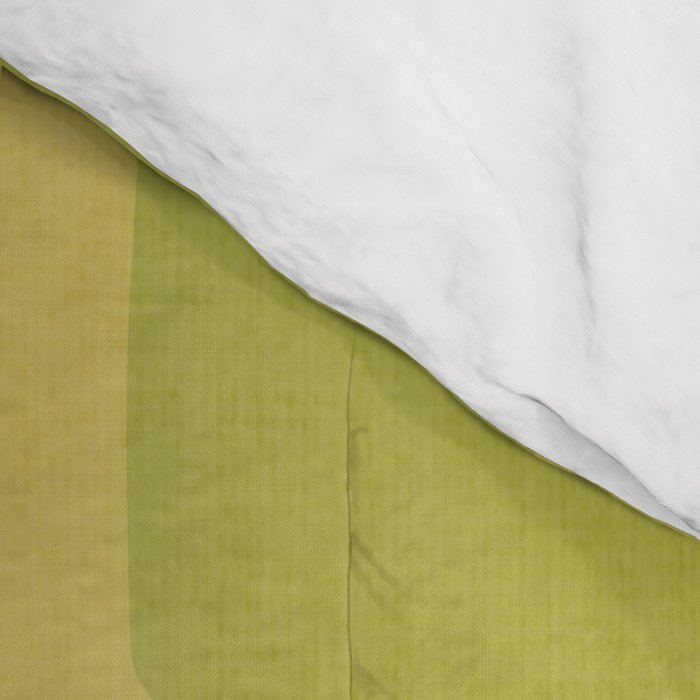 Mid-Century Modern Abstract Shapes I Comforter Gallery Image 4
