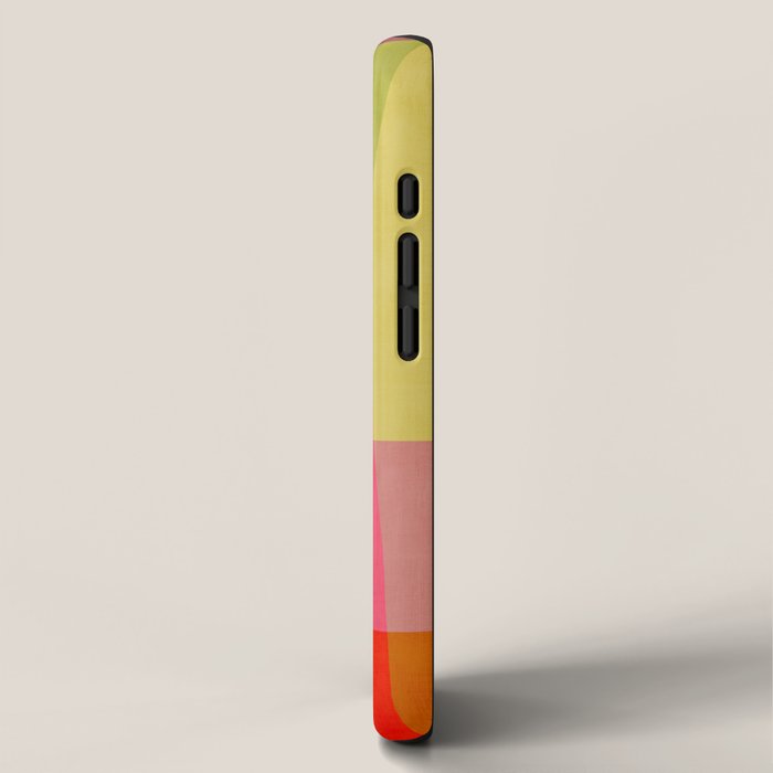 Mid-Century Modern Abstract Shapes I iPhone Case Gallery Image 2