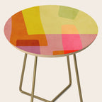 Mid-Century Modern Abstract Shapes I Side Table Gallery Image 2