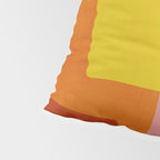Mid-Century Modern Abstract Shapes I Pillow Sham Gallery Image 4