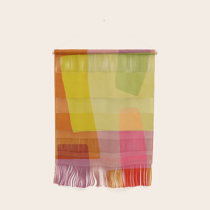 Mid-Century Modern Abstract Shapes I Wall Hanging Gallery Image 1