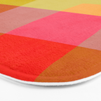 Mid-Century Modern Abstract Shapes I Bath Mat Gallery Image 3