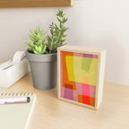 Mid-Century Modern Abstract Shapes I Mini Art Print Gallery Image 2