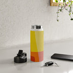 Mid-Century Modern Abstract Shapes I Water Bottle Gallery Image 4