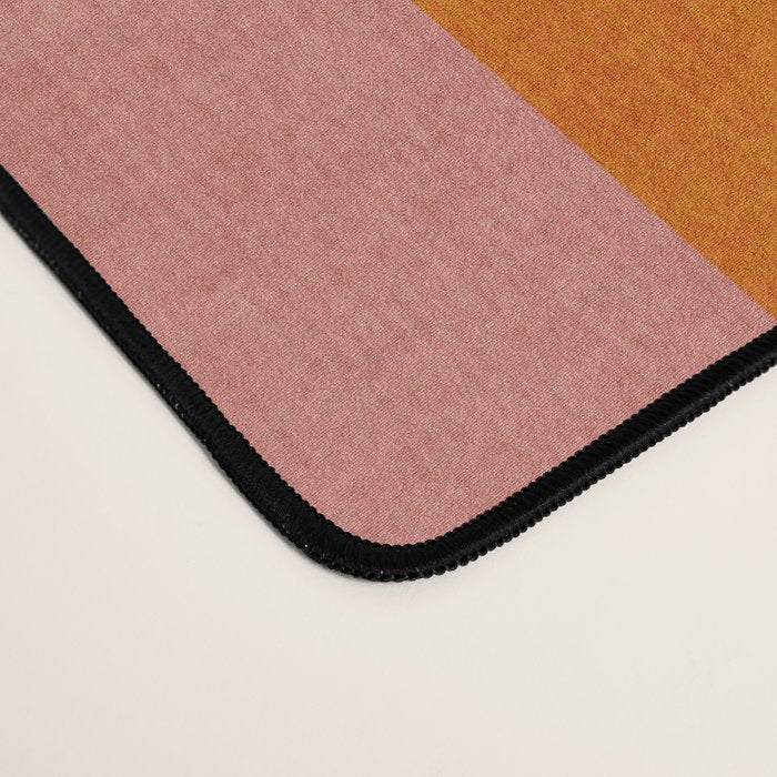 Mid-Century Modern Abstract Shapes I Desk Mat Gallery Image 4