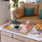 Mid-Century Modern Abstract Shapes I Serving Tray Gallery Image 2