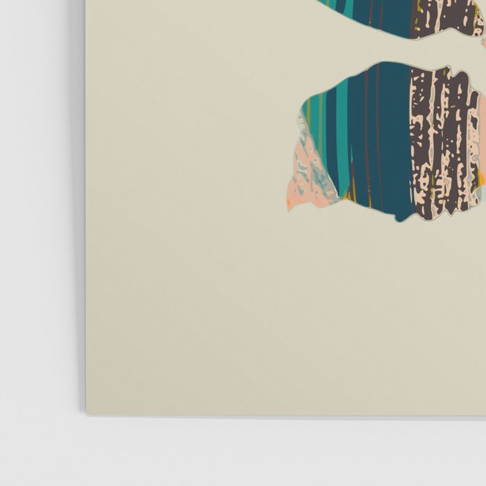 Colorful Poplar tree leaf Poster Gallery Image 3