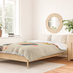 Colorful Poplar tree leaf Duvet Cover Gallery Image 2
