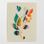 Colorful Poplar tree leaf Poster Gallery Image 4