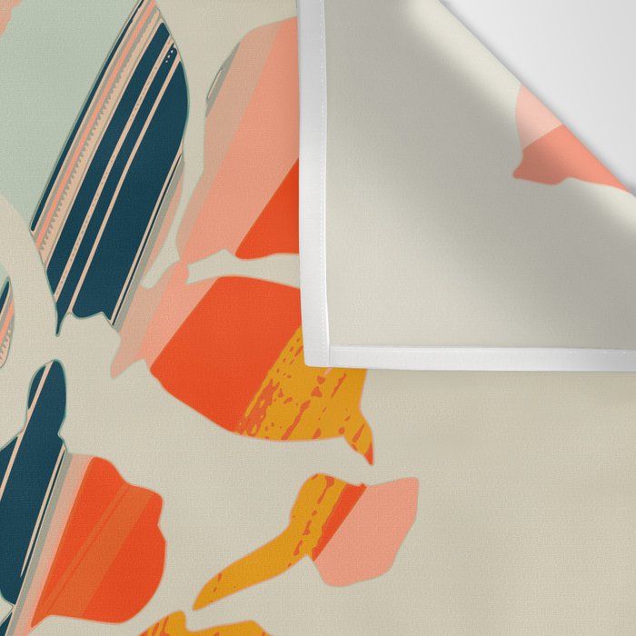 Colorful Poplar tree leaf Wall Tapestry Gallery Image 3