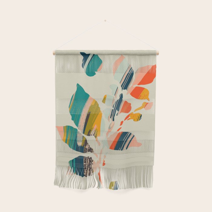 Colorful Poplar tree leaf Wall Hanging Gallery Image 1