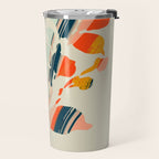 Colorful Poplar tree leaf Travel Mug Gallery Image 2