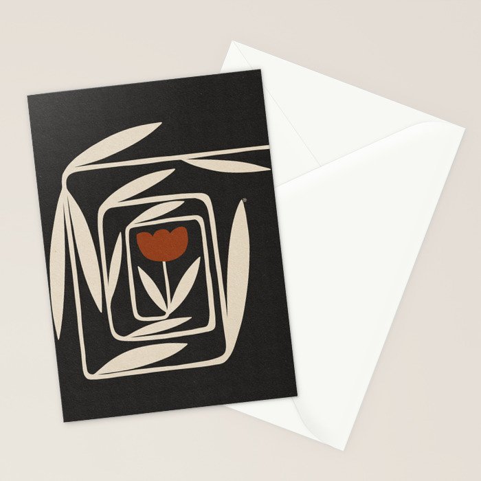 Twist - Dark  Stationery Card Gallery Image 2