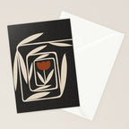 Twist - Dark  Stationery Card Gallery Image 2
