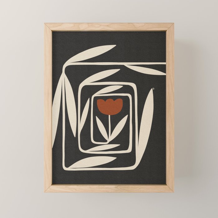 Twist - Dark  Mini Art Print Gallery Image 1