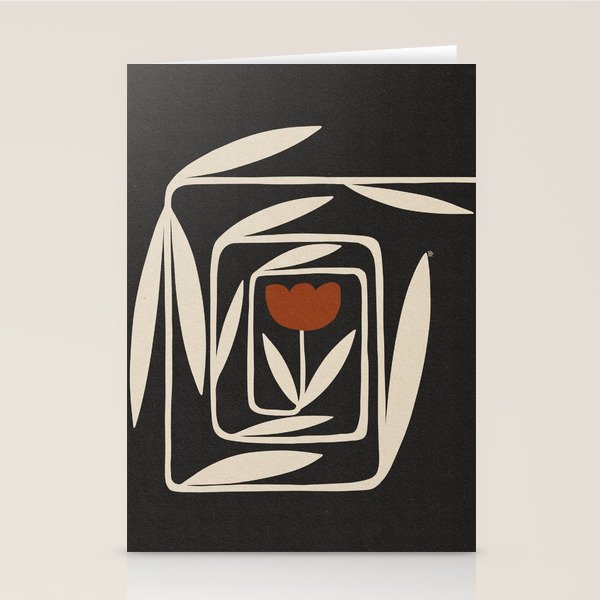 Twist - Dark  Stationery Card Gallery Image 2